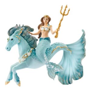 Schleich bayala - Mermaid Eyela on Underwater Horse - Actionfigur