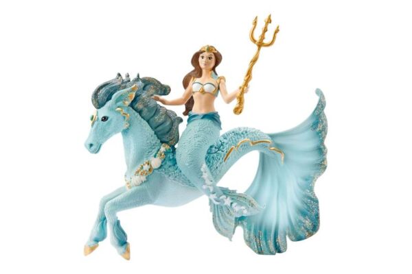 Schleich bayala - Mermaid Eyela on Underwater Horse - Actionfigur