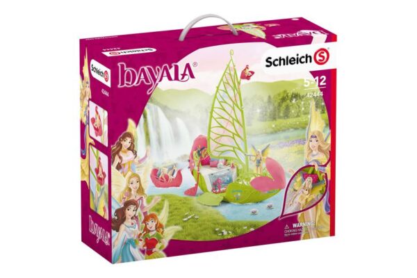 Schleich bayala - Seras magiske blomsterbåd - Actionfigur