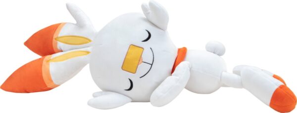 Scorbunny Bamse - Sovende Pokémon - 45 Cm