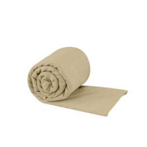 Sea to Summit Pocket Towel Large (Beige (DESERT))