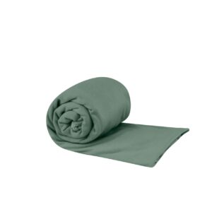 Sea to Summit Pocket Towel Medium (Grøn (SAGE))