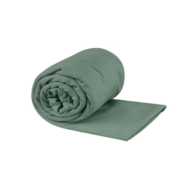 Sea to Summit Pocket Towel X-large (Grøn (SAGE))