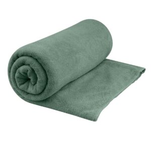 Sea to Summit Tek Towel X-large (Grøn (SAGE))