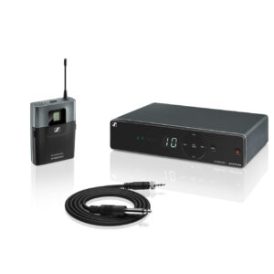 Sennheiser XSW 1-CI1 Wireless Instrument Set (Band E: 823.2-832.8 MHz)