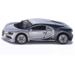 Siku Bugatti Chiron, Bil, Bugatti Chiron, 3 År, Metal, Plast, Sort, Metallic