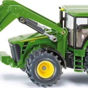 Siku - John Deere 8530 Traktor Med Frontlæsser