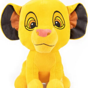 Simba Bamse Med Lyd - Disney Classics - 28 Cm