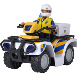 Simba Sam Police Quad With Figure 109251093