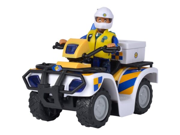 Simba Sam Police Quad With Figure 109251093