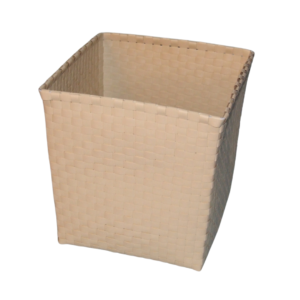 Skuffe til opbevaring | Beige plast | 30x30xH30 cm