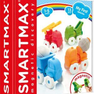 Smartmax Magneter - Mine Første Biler - 13 Dele