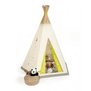 Smoby Teepee, Telt, 2 År, Egnet Til Udendørs Brug, Plast, Beige