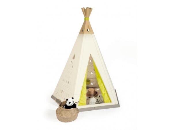 Smoby Teepee, Telt, 2 År, Egnet Til Udendørs Brug, Plast, Beige