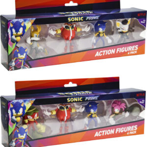 Sonic Actionfigur 4 pk