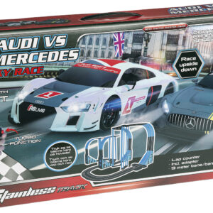 Speed Audi VS Merc 9m1:64