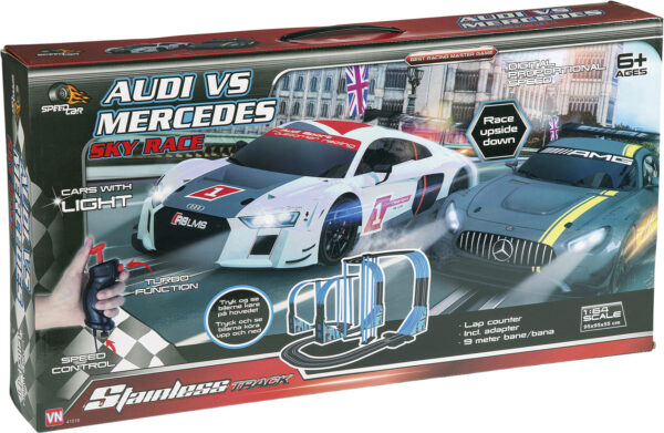 Speed Audi VS Merc 9m1:64