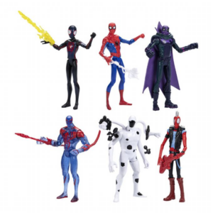 Spider-Man Across Spider-Verse Figurer