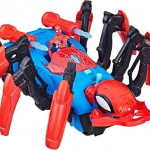 Spider-man Legetøj - Crawl 'n Blast Spider - Web Splashers