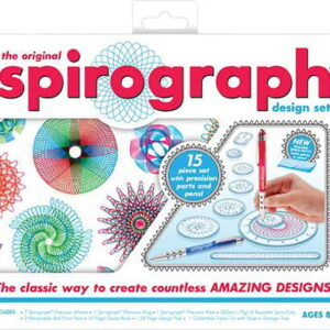 Spirograph Sæt - Design Tin