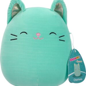 Squishmallows Bamse - Charisma Kat - Squisharoys - 19 Cm