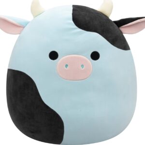 Squishmallows Bamse - Cillian Cow - 50 Cm