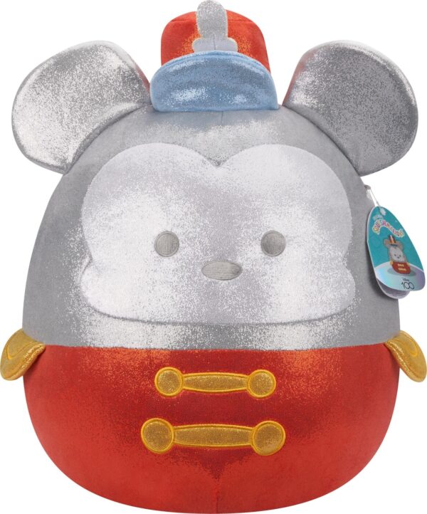 Squishmallows Bamse - Disney 100 - Band Leader Mickey - 35 Cm