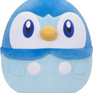 Squishmallows Bamse - Pokémon - Piplup - 50 Cm