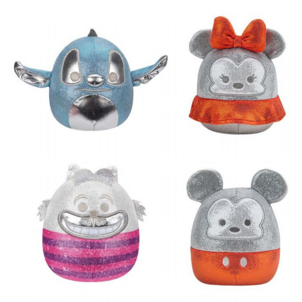 Squishmallows Disney 100 - med 4 Bamser