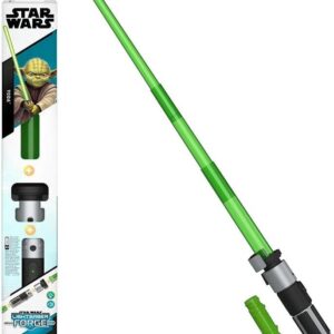 Star Wars Lyssværd Med Lyd - Lightsaber Forge - Master Yoda
