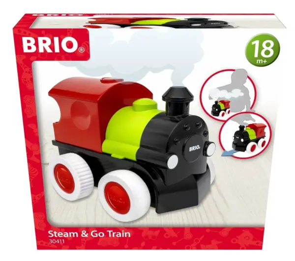 Steam & Go Train Â