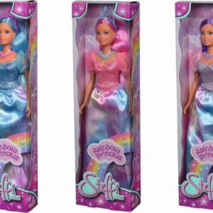 Steffi Love Dukke - Regnbue Prinsesse - 29 Cm - Assorteret