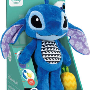 Stitch Bamse Med Ananas Rasle - Disney Baby - Clementoni