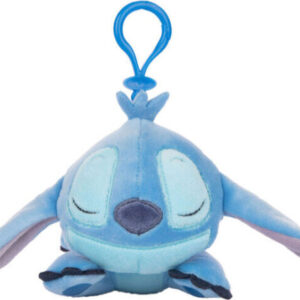 Stitch Bamse Med Klips - Disney Snuglet