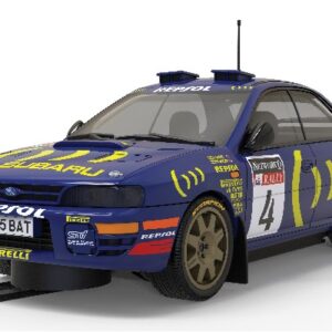 Subaru Impreza Wrx, Colin Mcrae 1995