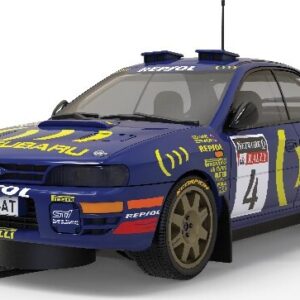 Subaru Impreza Wrx, Colin Mcrae 1995 - C4428