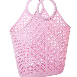 Sun Jellies Atomic Tote - 30x47x19 cm - Liliac - OneSize - Sun Jellies Legetæppe