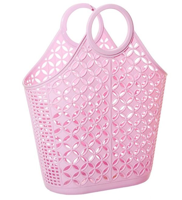 Sun Jellies Atomic Tote - 30x47x19 cm - Liliac - OneSize - Sun Jellies Legetæppe