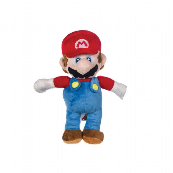 Super Mario Bamse 45 cm