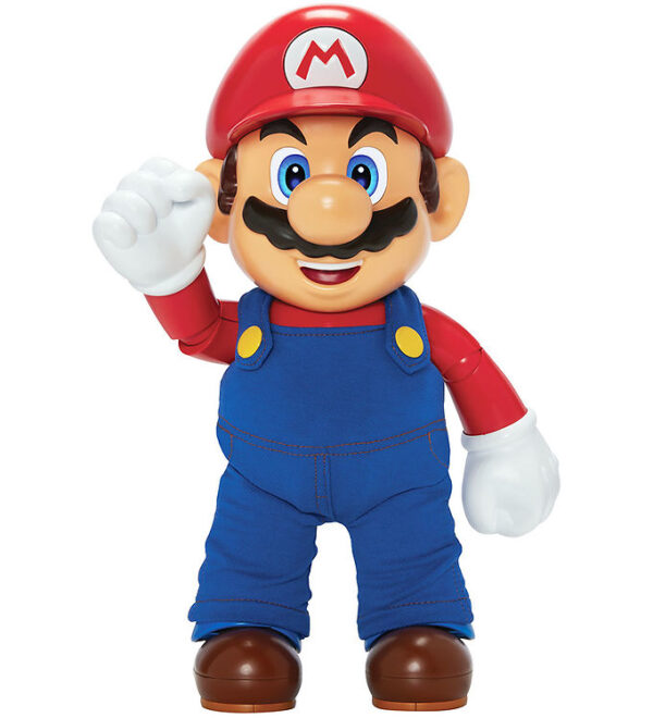 Super Mario Figur - Its A Me Mario - 33 cm