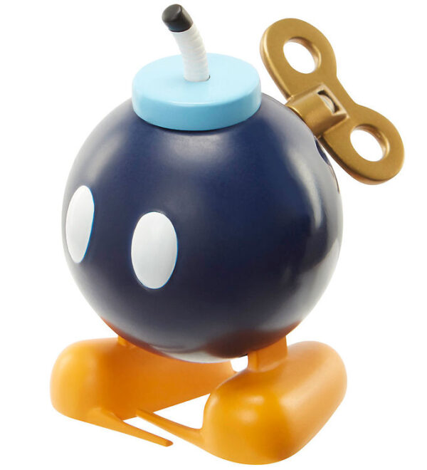 Super Mario Figur - Wind Up - Bob-omb