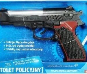 Svensk Politipistol Med Polsk Lydmodul (G2238)