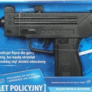 Svensk Politipistol Med Polsk Lydmodul (G2239)