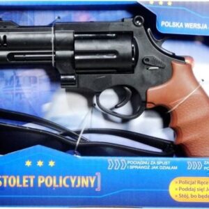 Svensk Politipistol Med Polsk Lydmodul (G2328)