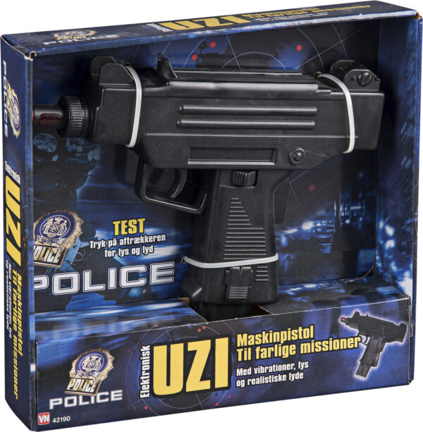 Swat Unit Elektronisk UZI