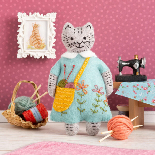 Sykit fra Corinne Lapierre - Mrs Cat Loves Knitting