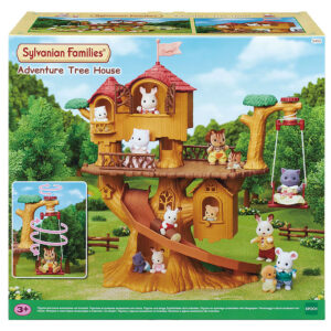 Sylvanian Families - Adventure Tree House - 5450