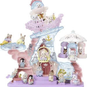 Sylvanian Families - Baby Havfrue Slot - 5701