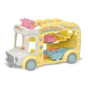 Sylvanian Families Børnehavens Regnbuebus