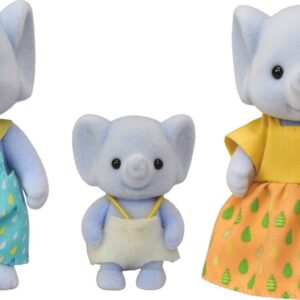 Sylvanian Families Figurer - Elefant Familie - 5376